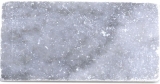 Azulejos de mosaico de piedra natural mármol gris claro mate pared suelo cocina baño ducha MOSF-45-M400
