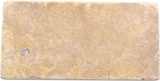 Azulejos de mosaico de piedra natural travertino amarillo dorado mate pared suelo cocina baño ducha MOSF-45-M510