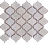 Mosaico de cerámica mosaico azulejos antiguo blanco brillante pared piso cocina baño ducha MOS13-PAW5_f