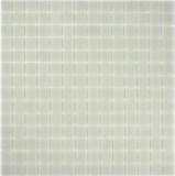 Mosaico de vidrio mosaico de azulejos de color gris claro crema manchas ducha BAÑO PARED cocina pared - MOS200-A05-N
