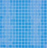 Mosaico de vidrio mosaico azulejo manchas azules ducha BAÑO PARED cocina pared - MOS200-A14-N