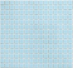 Mosaico de vidrio mosaico de azulejos luz manchas azules ducha BAD WALL pared de la cocina - MOS200-A11-N