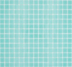Mosaico de vidrio mosaico de azulejos turquesa manchas verdes ducha BAÑO PARED cocina pared - MOS200-A62-N