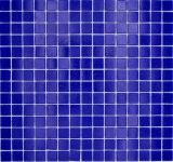 Mosaico de vidrio azul ultramarino azul oscuro piscina mosaico piscina mosaico mosaico azulejo pegado con papel MOS200-A20
