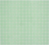 Mosaico de vidrio mosaico verde pastel piscina mosaico piscina - 200-A21