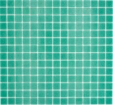 Mosaico de vidrio mosaico azulejo verde turquesa azulejo backsplash cocina splashback MOS200-A63