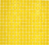 Mosaico de vidrio mosaico azulejo sol amarillo azulejo backsplash cocina MOS200-A90
