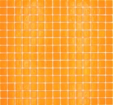 Mosaico de vidrio mosaico mandarina azulejo backsplash cocina MOS200-A92