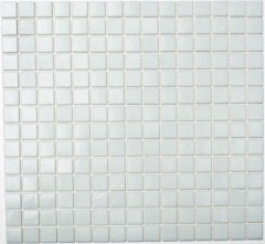 Mosaico de vidrio mosaico de azulejos super manchas blancas ducha BAÑO PARED cocina pared - MOS50-0101