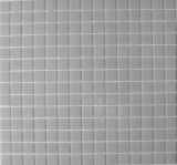 Azulejo de mosaico de vidrio gris claro azulejo backsplash pared azulejo cocina azulejo baño - MOS200-A105