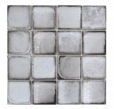 Azulejo de mosaico de vidrio Retro Vinatage estilo cemento gris pastel MOS88-S02