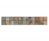 Mosaico Vintage 25 mix beige-marrón-verde MOS18BOR-25CB
