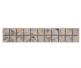 Mosaico cenefa Vintage Sand 25 mix light MOS18BOR-25CS