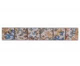 Mosaico Borde Vintage 47 Mezcla de colores MOS14BOR-47CV
