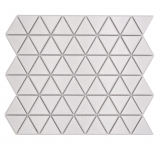 Cerámica mosaico blanco mate triángulo mirada mosaico azulejo cocina pared azulejo espejo baño ducha pared MOS13-t41_f