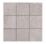Cerámica mosaico beige mate retro look mosaico azulejo cocina pared azulejo espejo baño ducha pared MOS23-B5_f