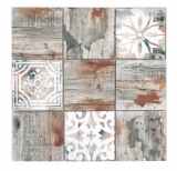 Azulejo de mosaico de vidrio mosaico mezcla beige claro beige mate azulejo de mosaico cocina pared azulejo espejo baño ducha pared MOS160-W750_f