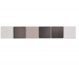 Borde Borde mosaico beige marrón mate mosaico azulejo cocina pared azulejo espejo baño ducha pared MOS14BOR-1213_f