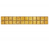 Borde Borde mosaico oro brillante mosaico azulejo cocina pared azulejo espejo baño ducha pared MOS120BOR-0782_f