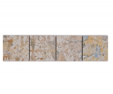 Border Border mosaico mixto claro multicolor mate aspecto alfombra mosaico azulejo pared cocina azulejo espejo baño ducha pared MOS16BOR-71CS_f