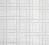 Mosaico de vidrio mosaico azulejo blanco brillante piscina mirada mosaico azulejo cocina pared azulejo espejo baño ducha pared MOS200-A02_f