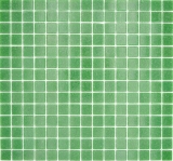 Mosaico de vidrio mosaico azulejo verde brillante piscina mirada mosaico azulejo cocina pared azulejo espejo baño ducha pared MOS200-A23_f