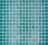 Mosaico de vidrio mosaico azulejo verde turquesa oscuro brillante piscina mirada mosaico azulejo cocina pared azulejo espejo baño ducha pared MOS200-A67_f