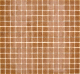 Mosaico de vidrio mosaico azulejo marrón brillante piscina mirada mosaico azulejo cocina pared azulejo espejo baño ducha pared MOS200-A34_f