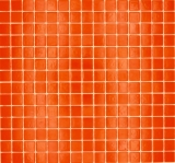 Mosaico de vidrio mosaico azulejo naranja brillante piscina mirada mosaico azulejo cocina pared azulejo espejo baño ducha pared MOS200-A95_f