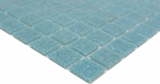 Muestra de mano mosaico de vidrio piscina mosaico flotante azul pastel gris MOS200-A52_m