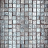 Jasba Senja Puro gres cerámico mosaico wenge-metálico brillante aspecto metálico cocina baño ducha MOSJB27 1 tapete