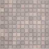 Jasba Senja gres cerámico puro mosaico roble mate efecto madera cocina baño ducha MOSJB03 1 alfombrilla
