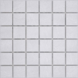 Azulejos de mosaico de cerámica Jasba piedra blanco mate aspecto piedra pared de la cocina azulejo del baño pared de la ducha / 10 esteras de mosaico