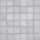 Jasba Village mosaico de cerámica gres roca gris mate efecto piedra cocina baño ducha MOSJB547 1 tapete