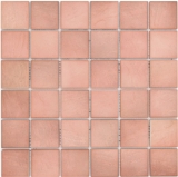 Jasba Village mosaico gres cerámico cotto mate efecto piedra cocina baño ducha MOSJB548 1 tapete