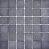 Azulejos de mosaico de cerámica Jasba pizarra mate piedra mirada cocina pared baño azulejo ducha pared / 10 esteras de mosaico