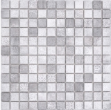 Jasba Ronda mosaico gres cerámico cemento-mezcla de cemento mate mirada cocina baño ducha MOSJBR101 1 estera
