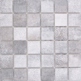 Jasba Ronda mosaico gres cerámico cemento-mezcla de cemento mate mirada cocina baño ducha MOSJBR201 1 estera