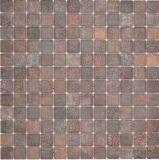 Azulejos de mosaico de cerámica Jasba óxido-mix mate aspecto óxido pared de la cocina azulejo del baño pared de la ducha / 10 esteras de mosaico