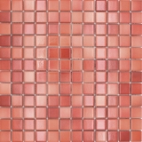 Azulejos de mosaico de cerámica Jasba ladrillo rojo mezcla brillante n.a. Cocina pared baño azulejo ducha pared / 10 esteras de mosaico