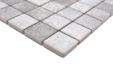 Muestra de mano Jasba Ronda mosaico gres cerámico mezcla de cemento aspecto cemento mate cocina baño ducha MOSJBR101_m