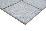 Muestra de mano Jasba Clara mosaico cerámica gres país verde brillante aspecto retro cocina baño ducha MOSJBC136_m