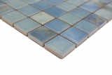 Muestra de mano Jasba Agrob Buchtal Fresh Marble & More mosaico gres cerámico cielo brillante aspecto mármol cocina baño ducha MOSJBMM19_m