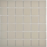 Mosaico de azulejos de cerámica de barro mate backsplash pared de la cocina MOS14-2411