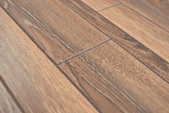 Muestra de mano compuesto aluminio efecto madera Madera marrón Nivel pared azulejo espejo MOS200-51WBL_m
