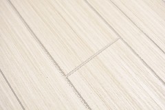 Muestra de mano aluminio compuesto aspecto madera Madera Blanco Nivel azulejo de pared espejo MOS200-53WWL_m