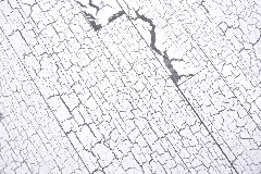 Muestra de mano compuesto Woodland crack blanco HSC azulejo de pared MOS170-PW5_m