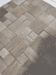 Muestra de mano combinación Woodland Roble Madera gris azul claro 3D azulejo de pared MOS170-22G_m