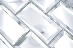 Muestra de mano rectángulo espejo metro pared azulejo espejo cocina ducha baño MOS180-03_m