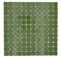Mosaico azulejo piscina mosaico piscina mosaico verde oliva verde musgo pared de ducha ESPAÑA MOS220-25602U